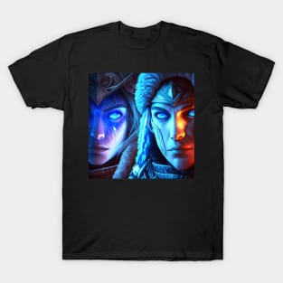 Viking Females - In the Cold T-Shirt